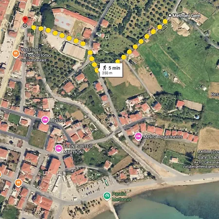 בית נופש Vrisoules Village - Elia