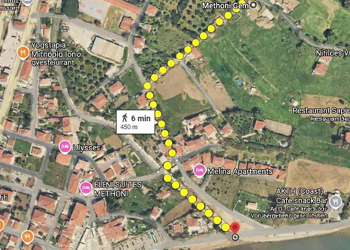 בית נופש Vrisoules Village *