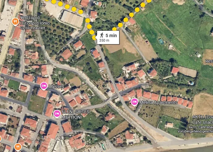 בית נופש Vrisoules Village